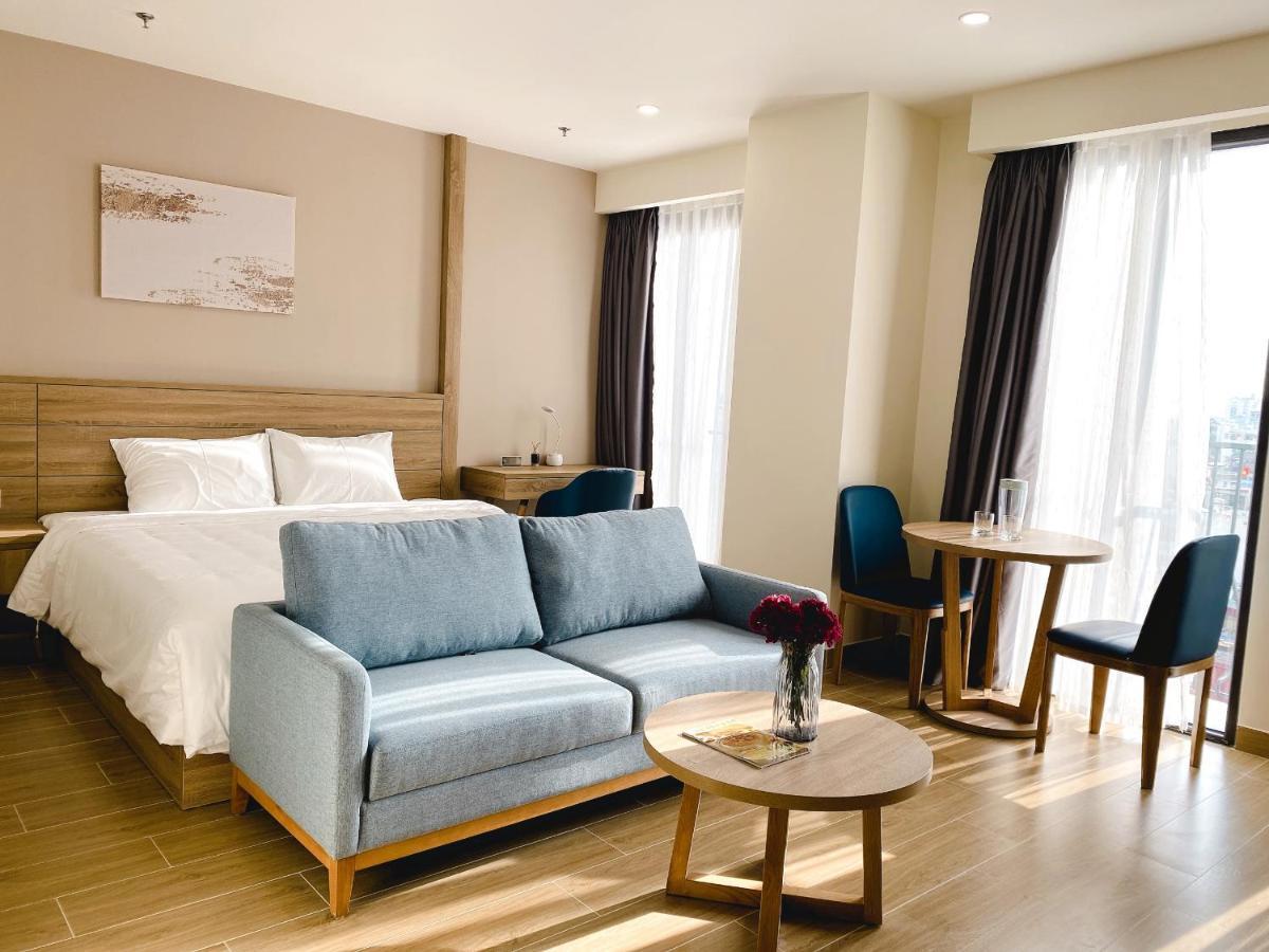 هاي فونج Ph Hotel & Apartment المظهر الخارجي الصورة