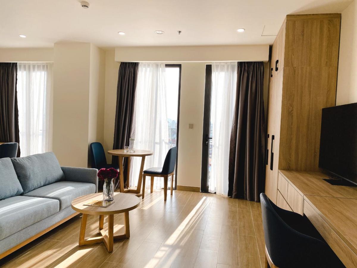 هاي فونج Ph Hotel & Apartment المظهر الخارجي الصورة