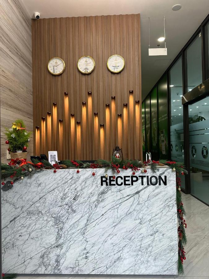 هاي فونج Ph Hotel & Apartment المظهر الخارجي الصورة