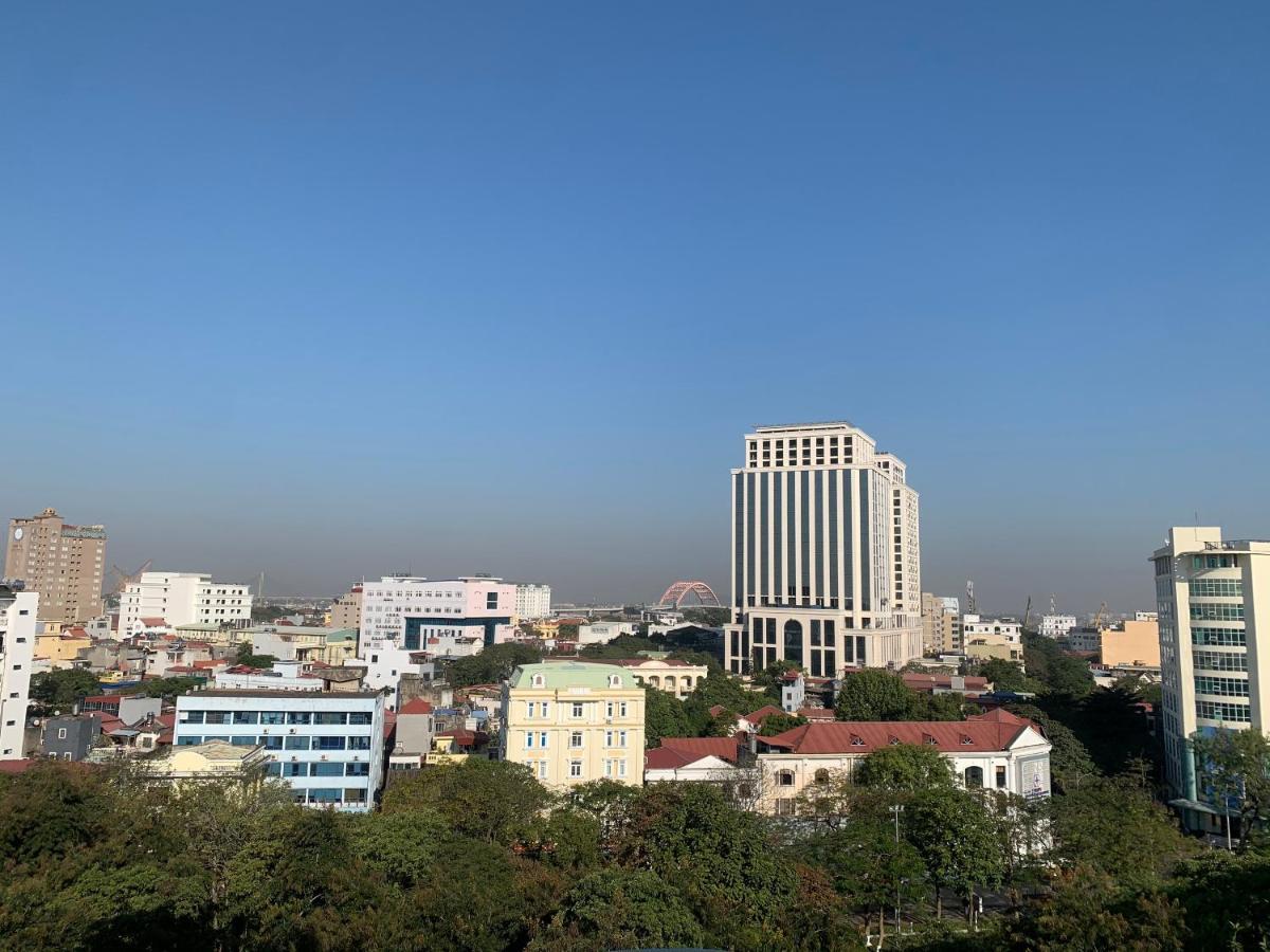 هاي فونج Ph Hotel & Apartment المظهر الخارجي الصورة