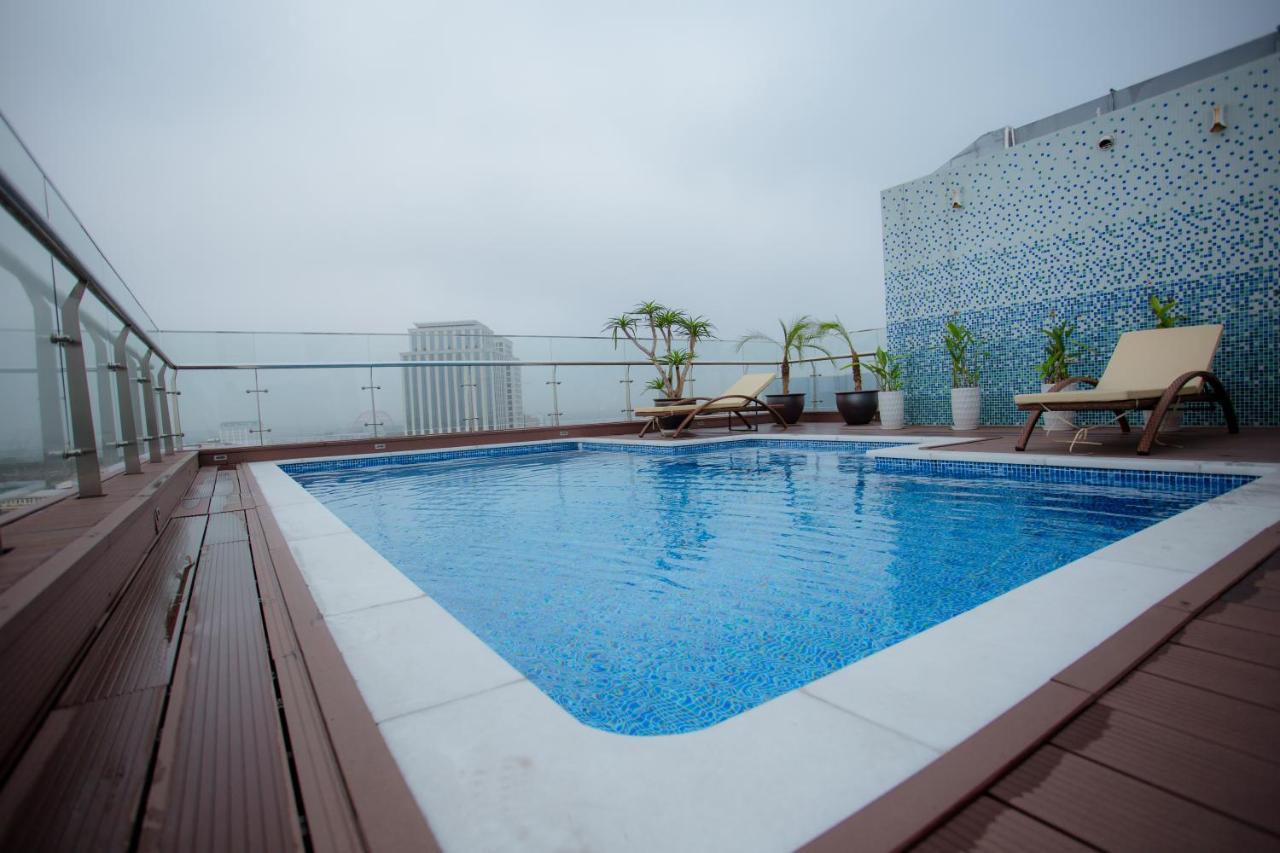 هاي فونج Ph Hotel & Apartment المظهر الخارجي الصورة